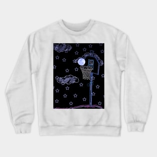 Basket Moon Crewneck Sweatshirt